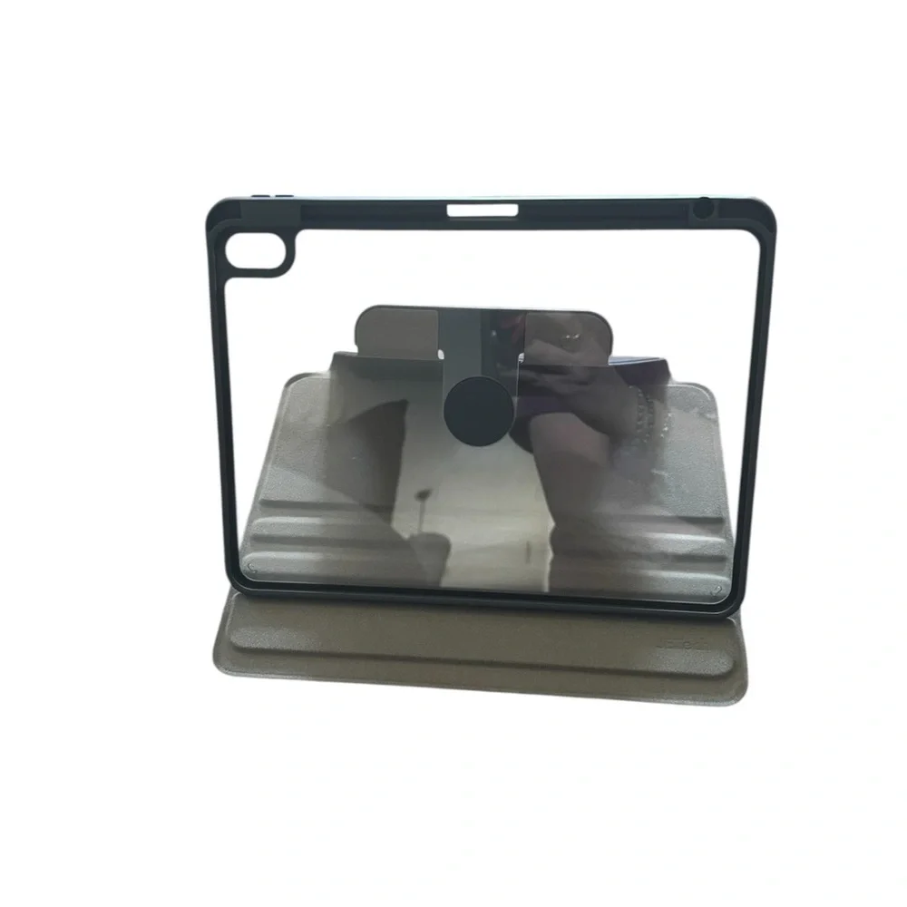 Gray iPad Case/Cover w/pen slot